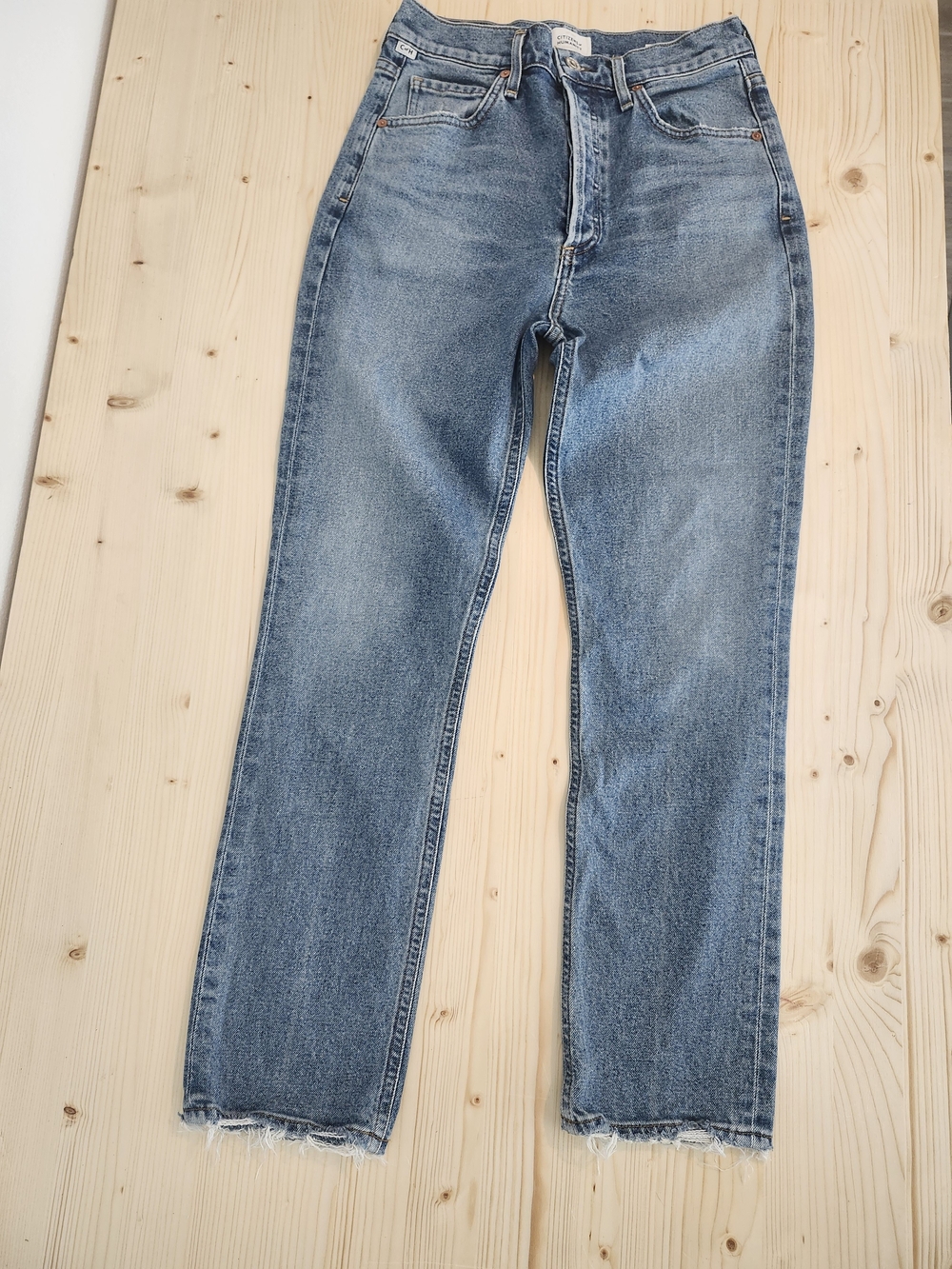 Citizens Of Humanity Jolene Straight-Leg Jeans Size 26 - Picture 2 of 11